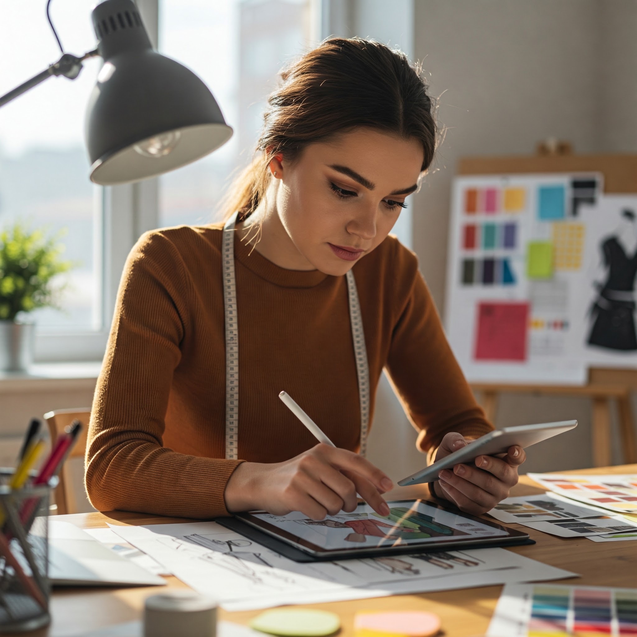 photo of Digital Precision in Fashion Illustration